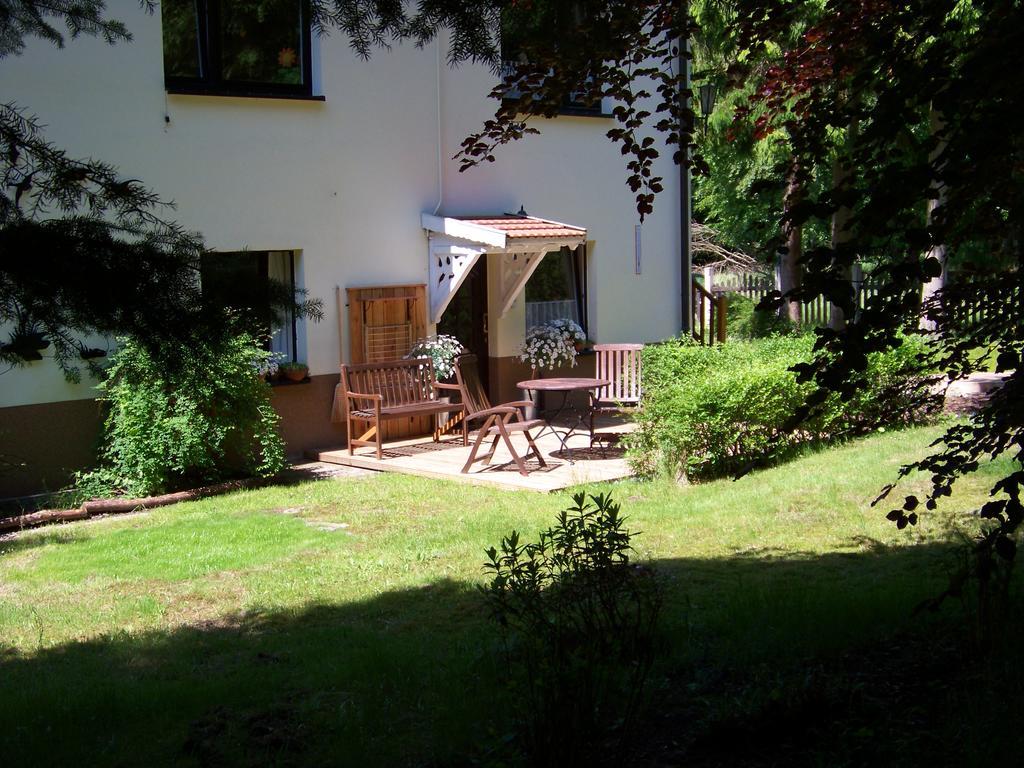 Kaeuzchenkuhle Apartment Sassnitz Exterior photo